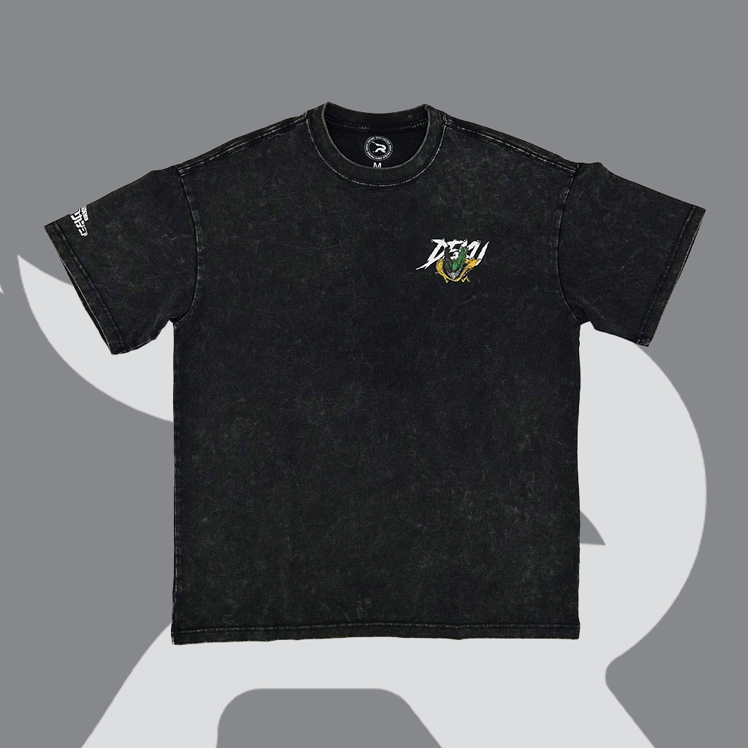 Dark Deku Acid Wash Tee