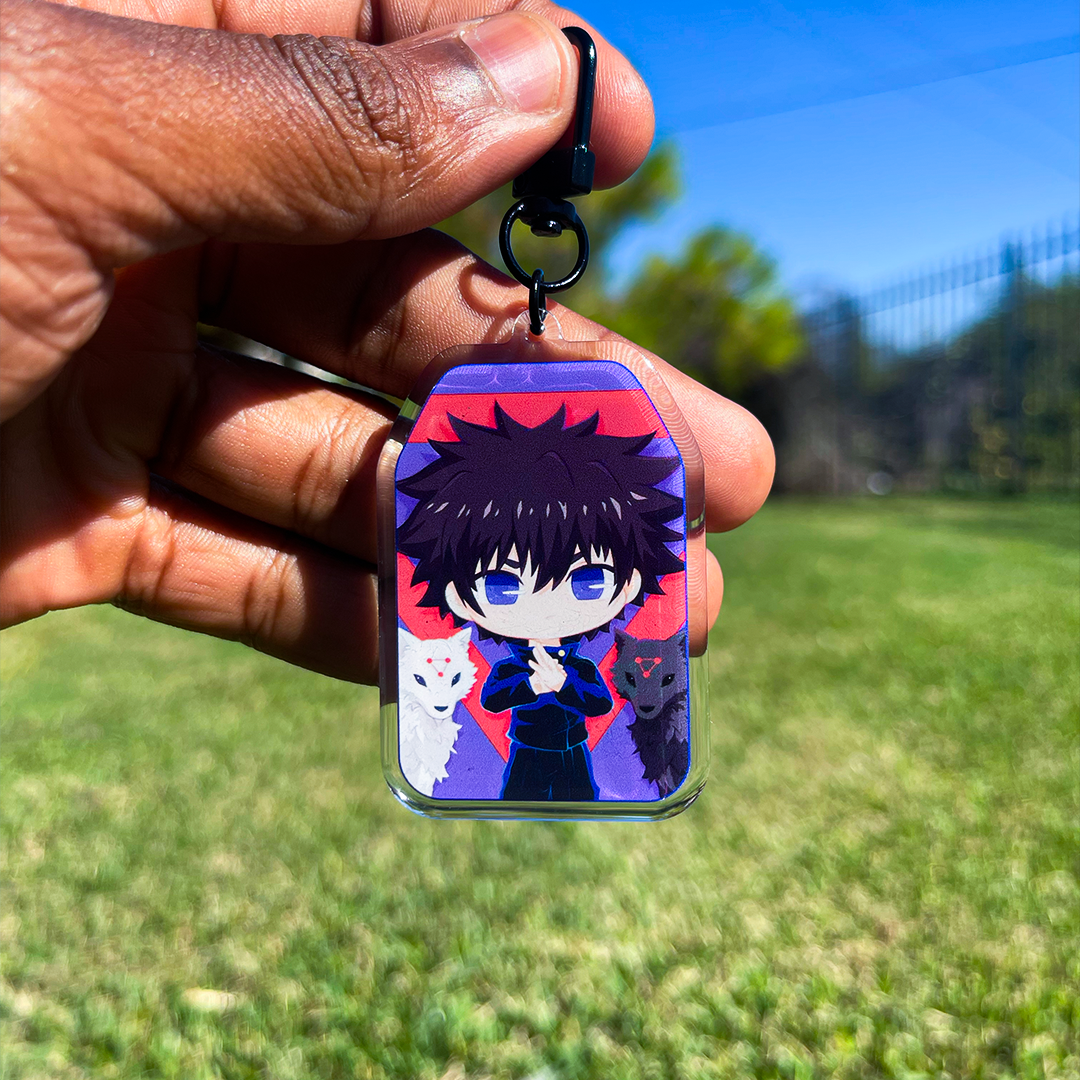 Duality Keychain - Toji & Megumi