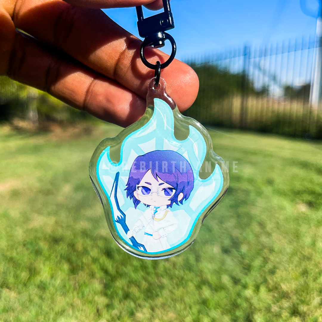 Duality Keychain - Ichigo & Uryu