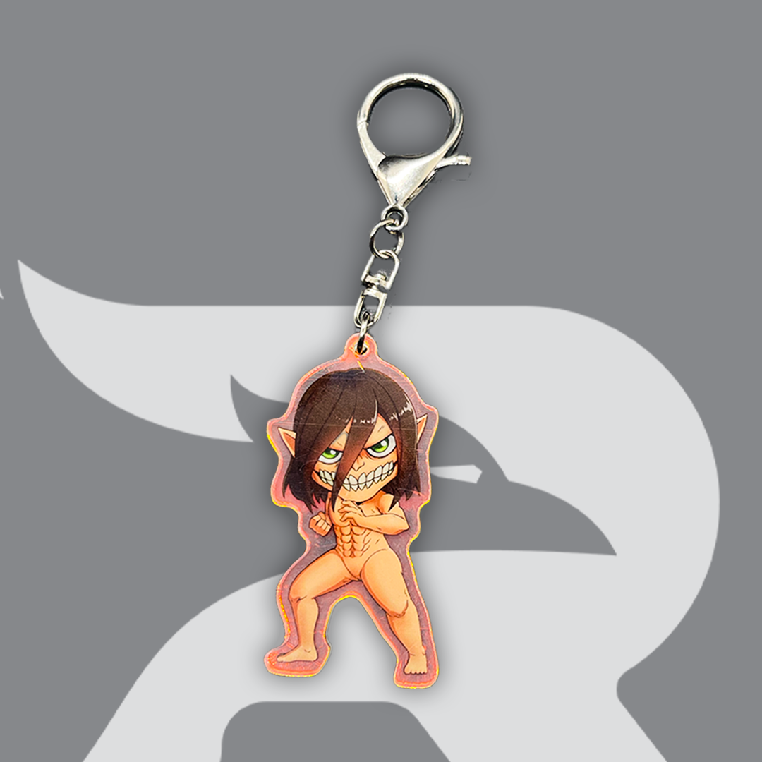 Eren Acrylic Keychain