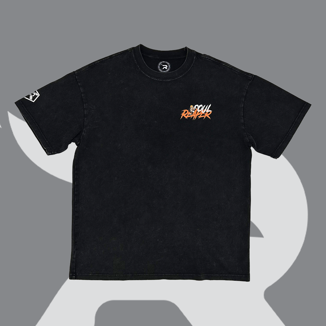 Soul Reaper Acid Wash Tee