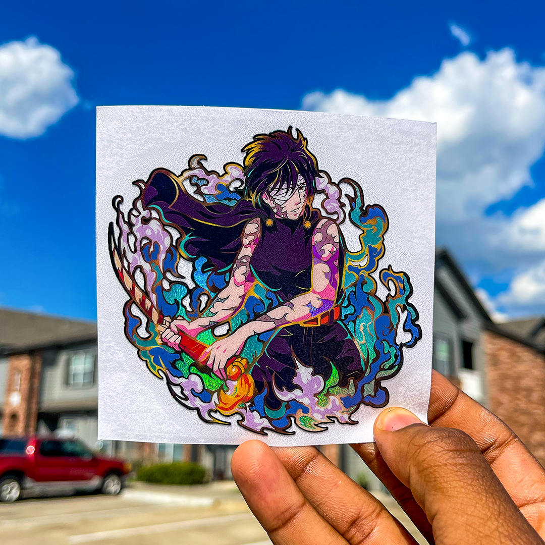 Maki Zen'in Spot Holo' Sticker