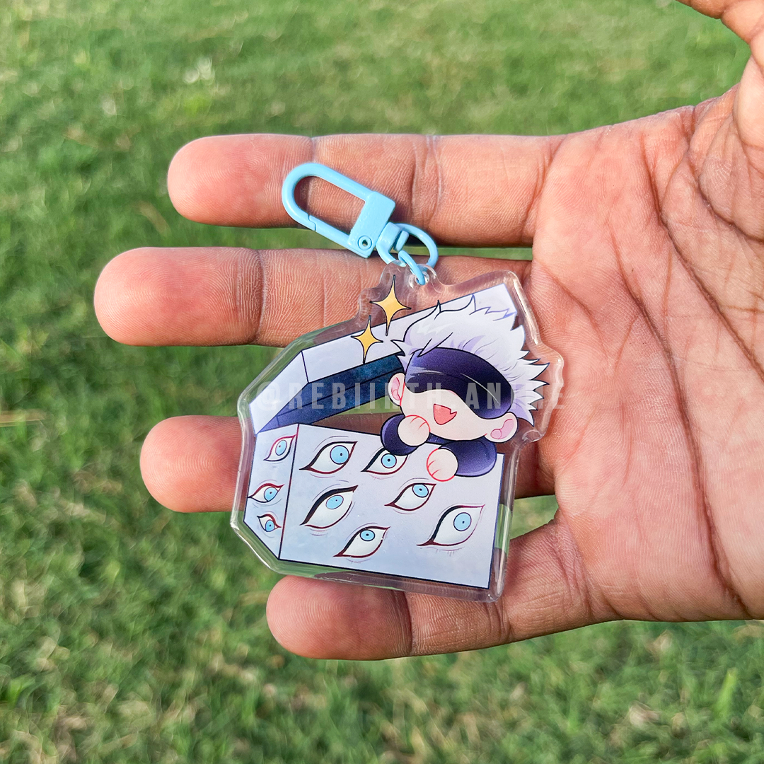 Sealed Gojo Keychain