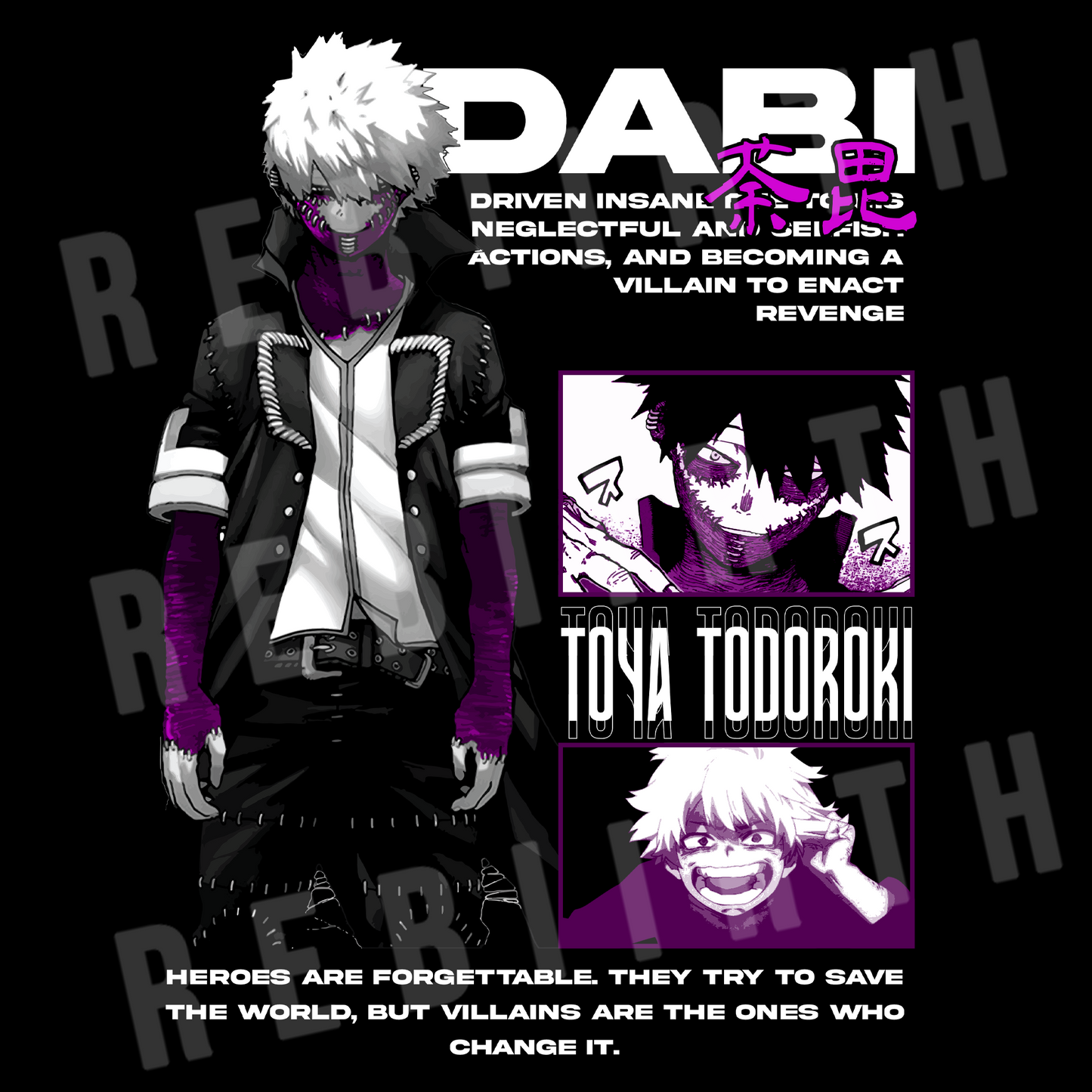 Dabi Oversized Tee