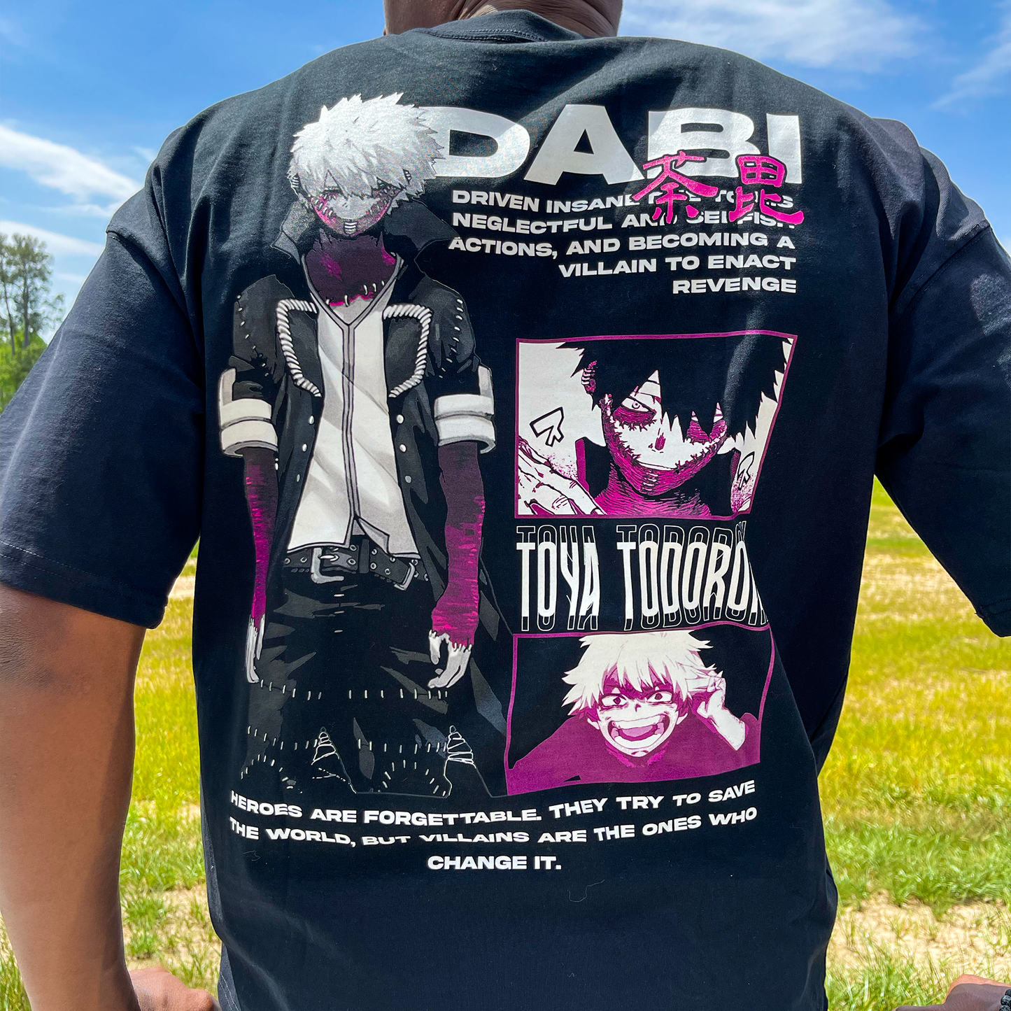Dabi Oversized Tee