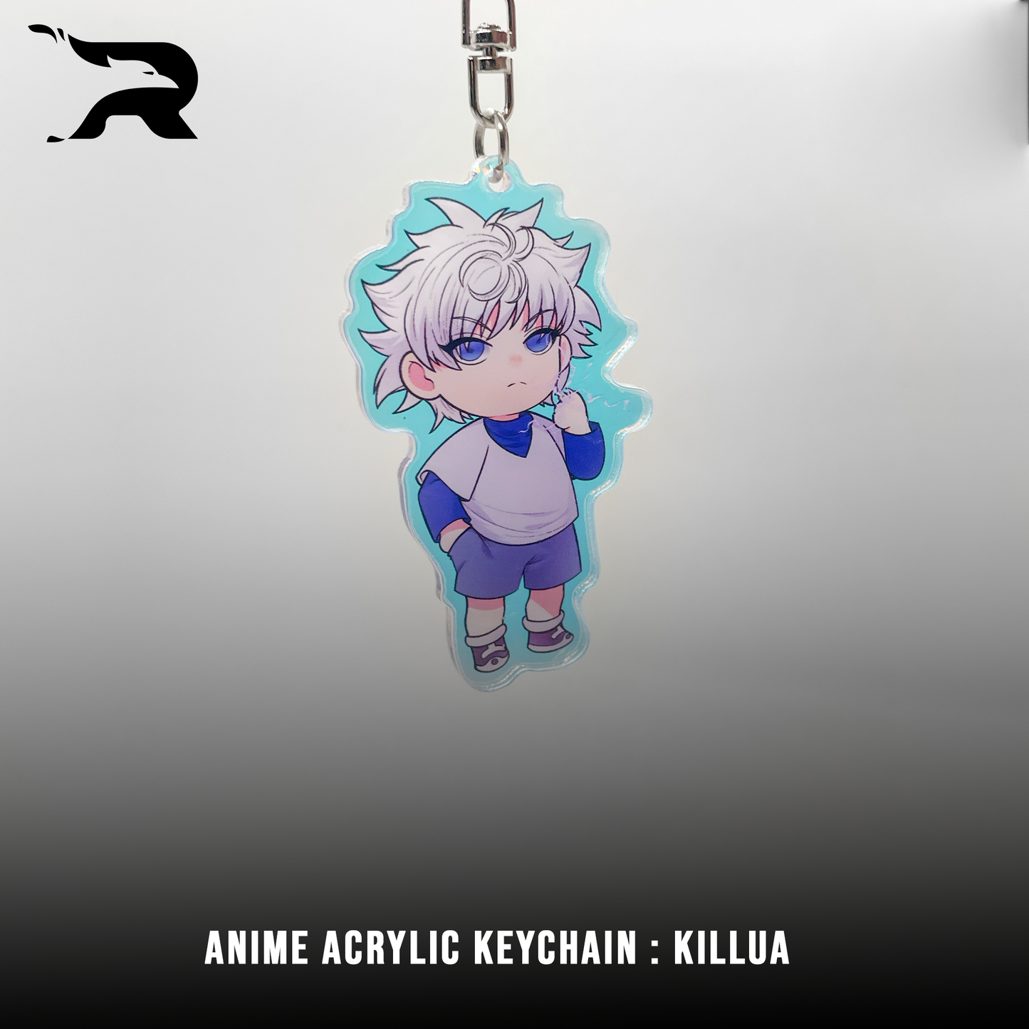 Killua Acrylic Keychain