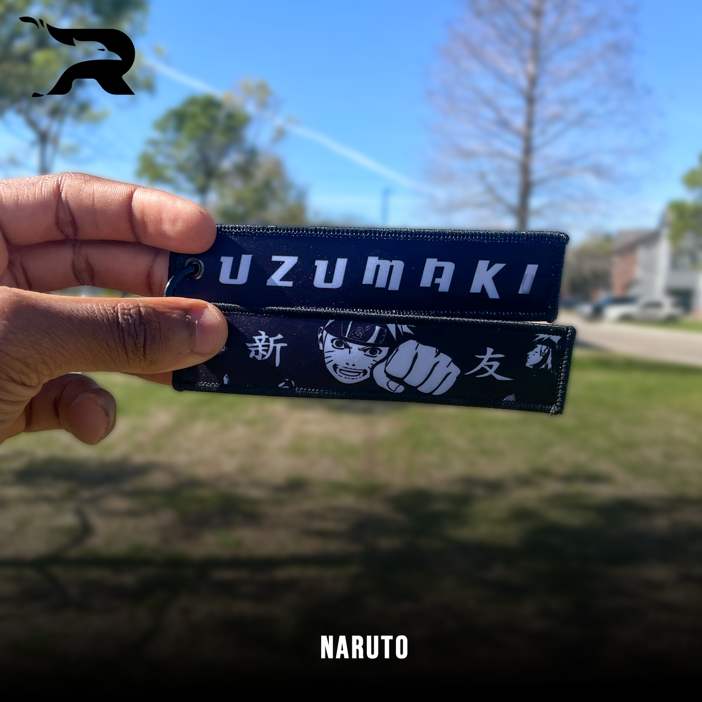 Naruto Monochrome Jet Tag