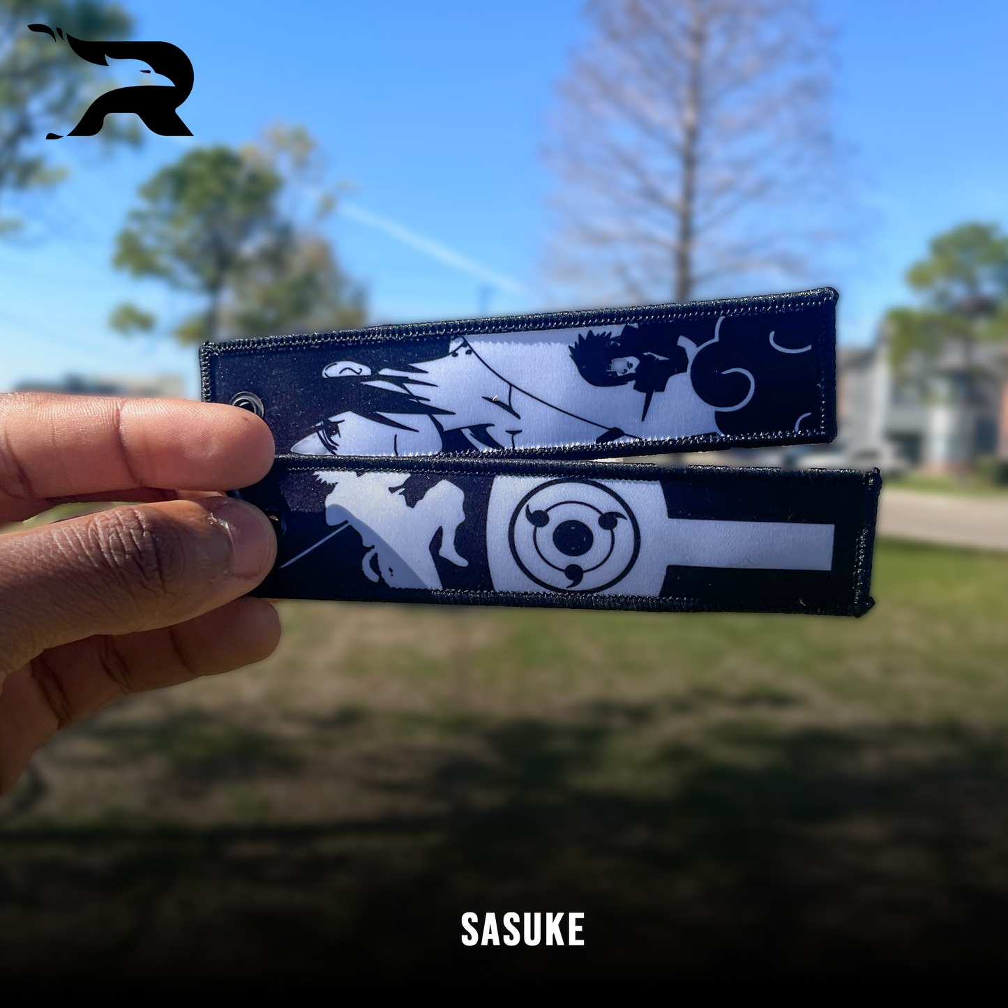 Sasuke Monochrome Jet Tag
