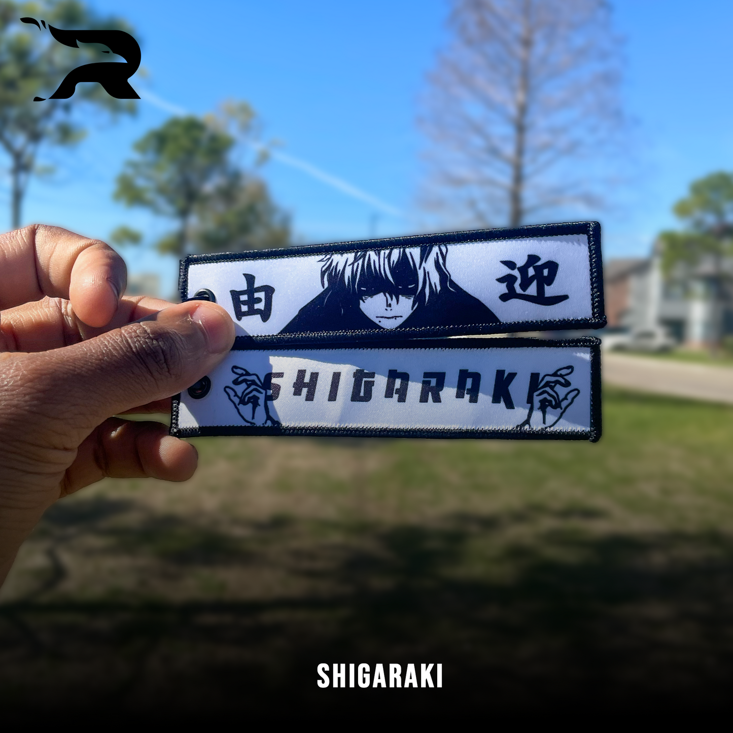 Shigaraki Monochrome Jet Tag