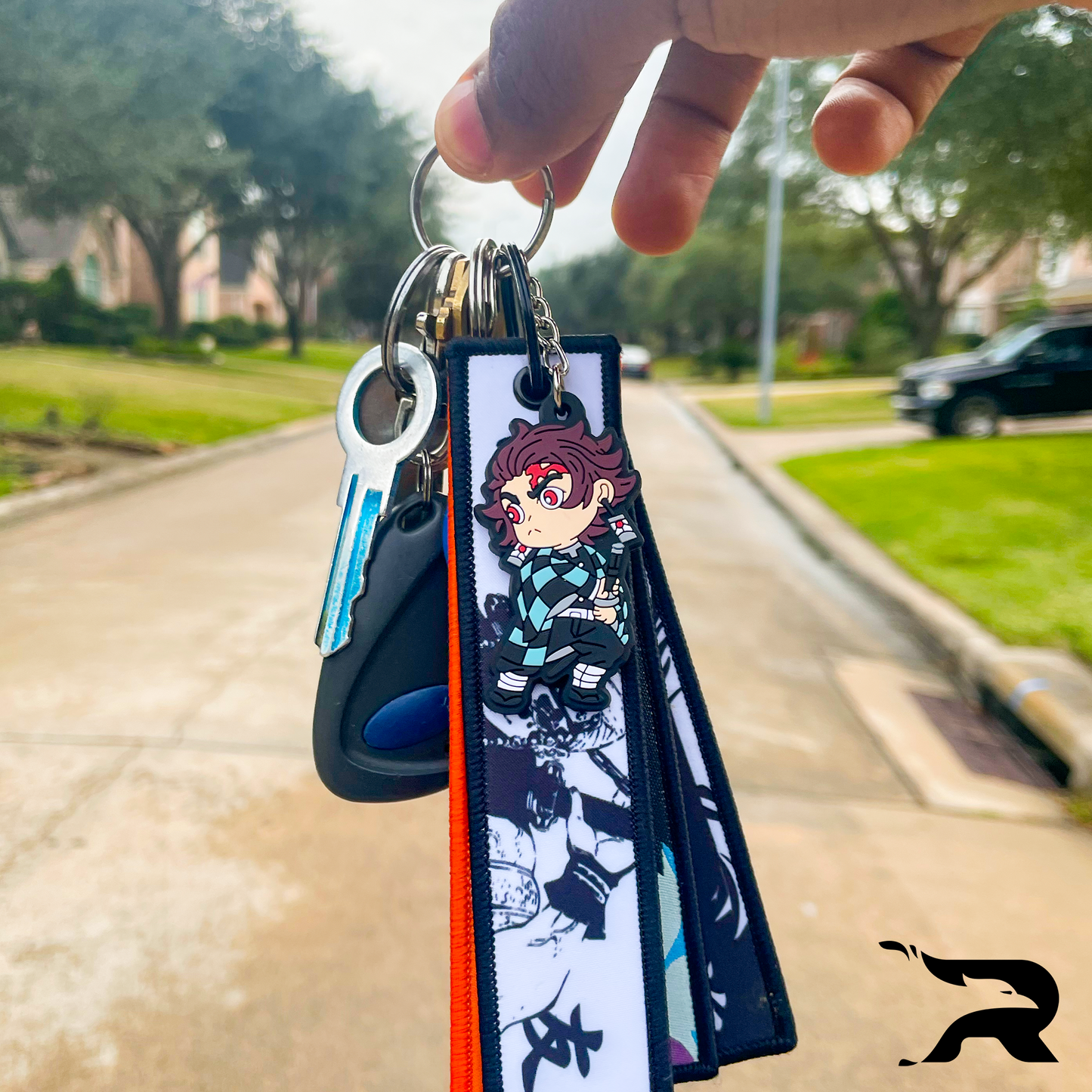 Tanjiro PVC Keychain