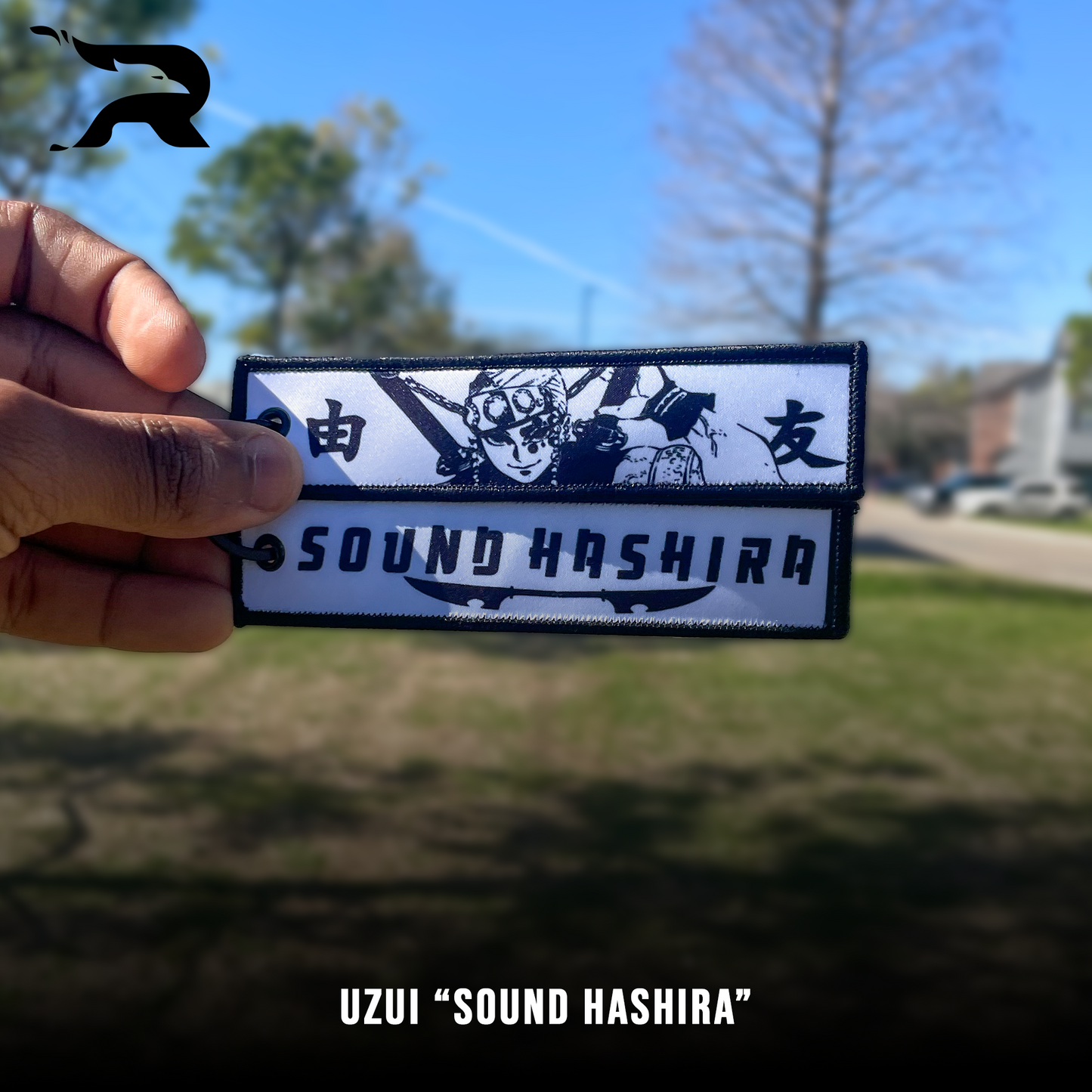 Uzui Monochrome Jet Tag