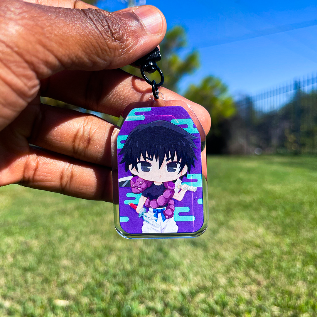 Duality Keychain - Toji & Megumi