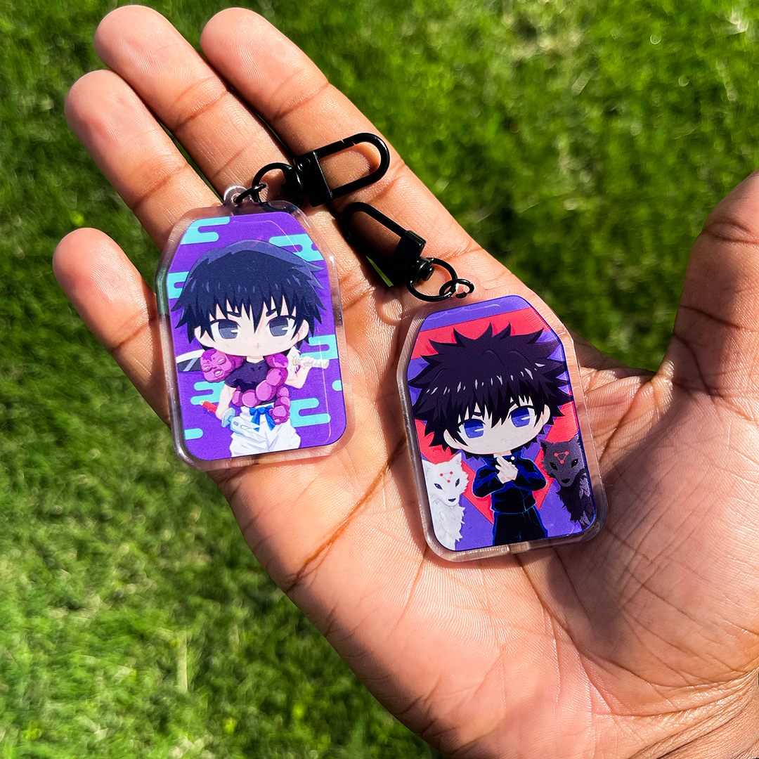 Duality Keychain - Toji & Megumi