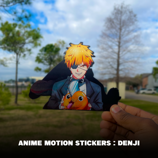 Denji 3D Motion Sticker