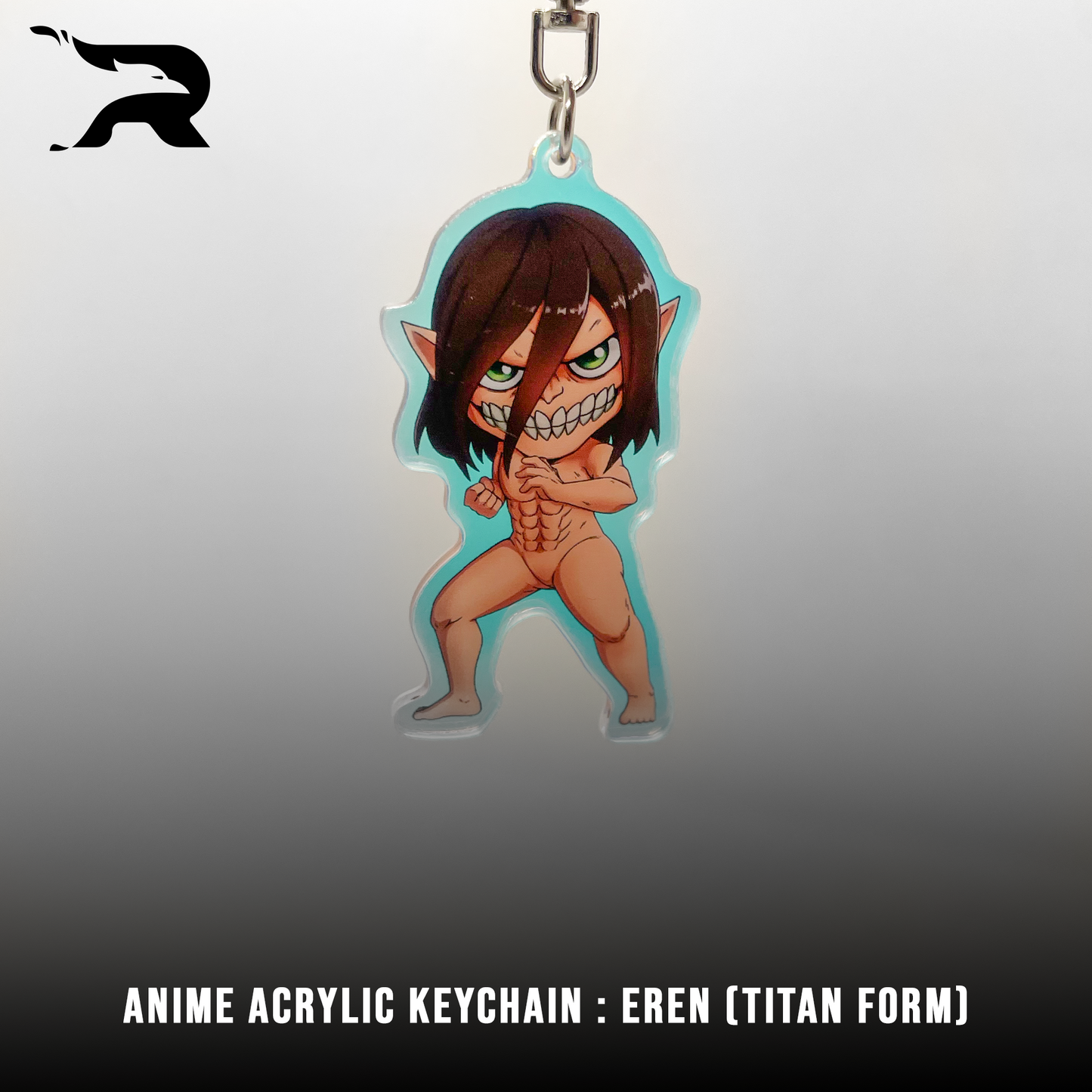 Eren Acrylic Keychain