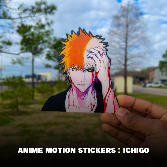 Ichigo 3D Motion Sticker