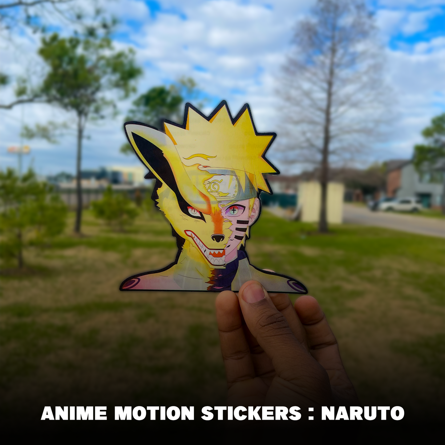 Naruto 3D Motion Sticker