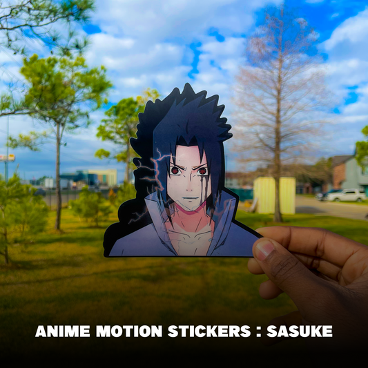 Sasuke 3D Motion Sticker